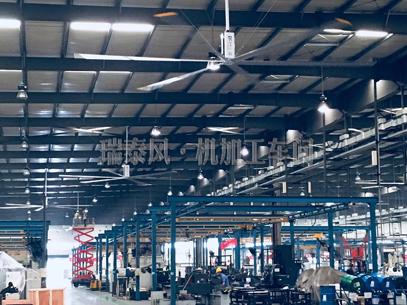 機(jī)械制造車間通風(fēng)降溫解決方案哪家強(qiáng)？廣州九亞